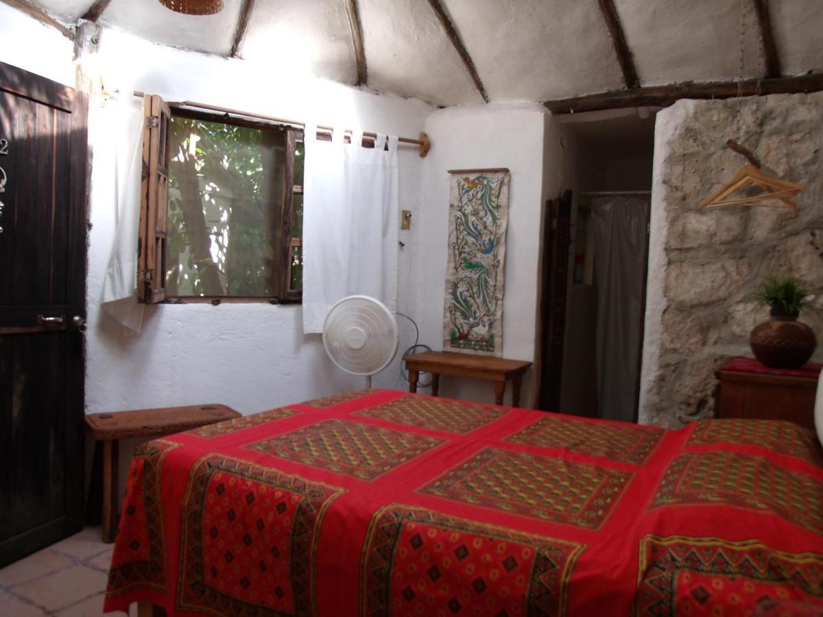 Casitas Kinsol Otel Puerto Morelos Oda fotoğraf