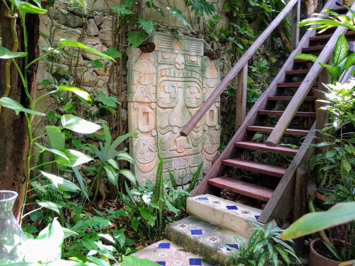 Casitas Kinsol Otel Puerto Morelos Dış mekan fotoğraf